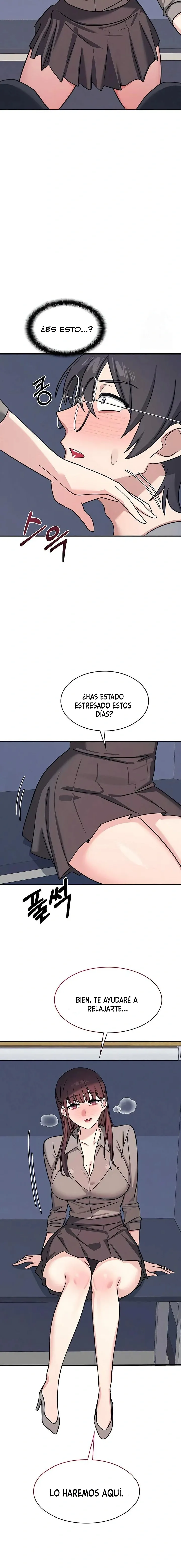 La profesora Yoonji Capítulo 33 - Page 14