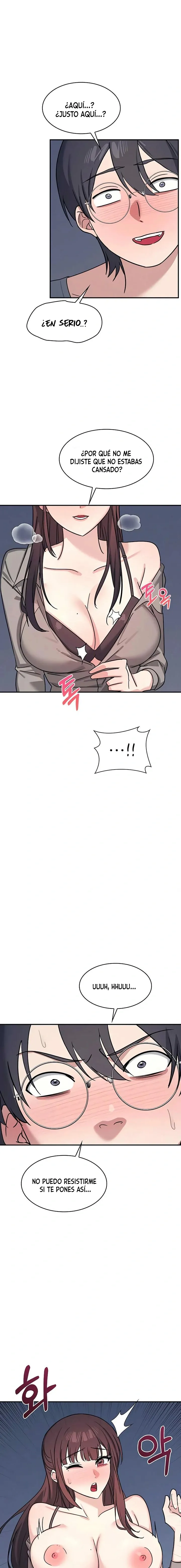 La profesora Yoonji Capítulo 33 - Page 15