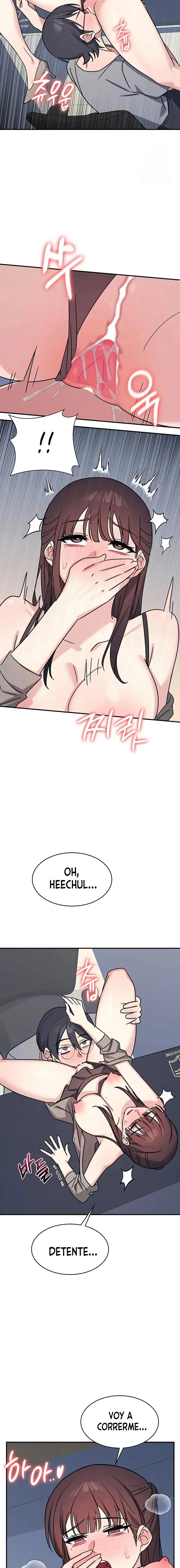 La profesora Yoonji Capítulo 33 - Page 19