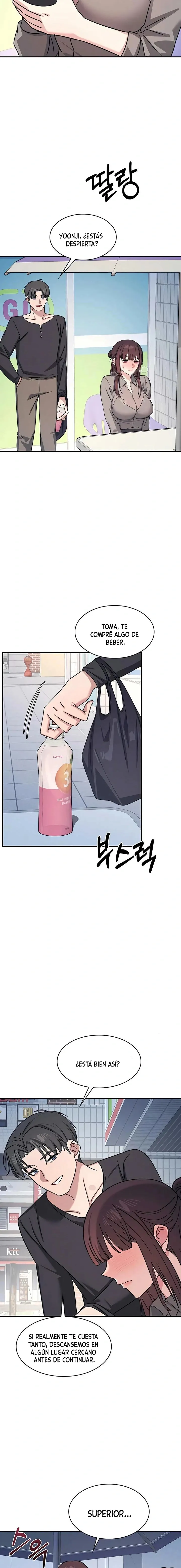 La profesora Yoonji Capítulo 33 - Page 5