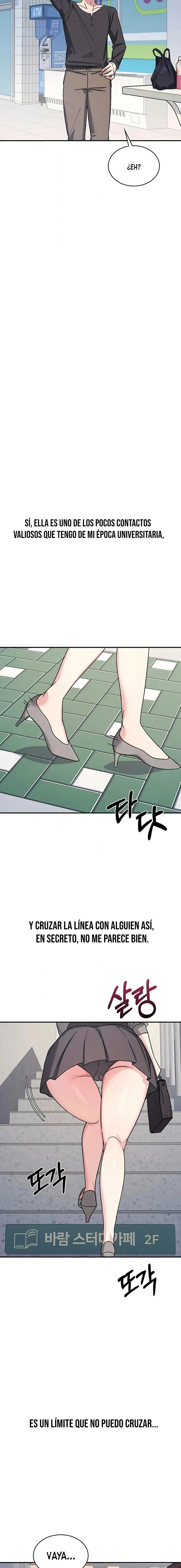 La profesora Yoonji Capítulo 33 - Page 7