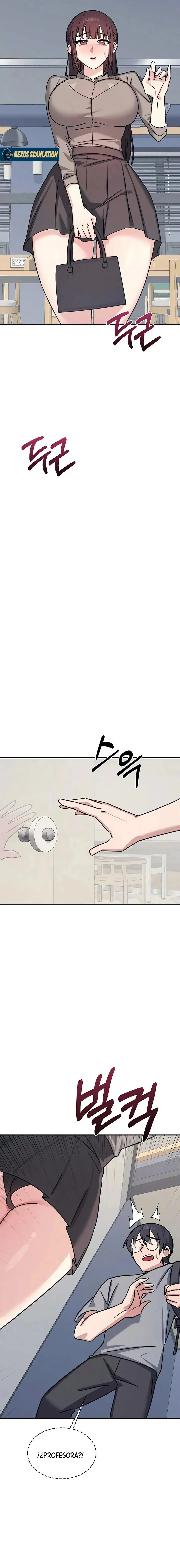 La profesora Yoonji Capítulo 33 - Page 9