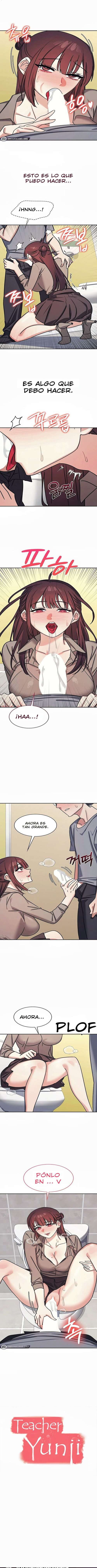 La profesora Yoonji Capítulo 34 - Page 2