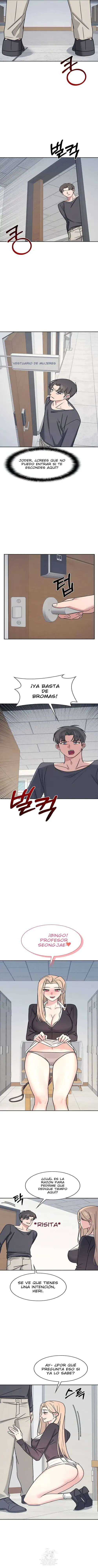 La profesora Yoonji Capítulo 35 - Page 6