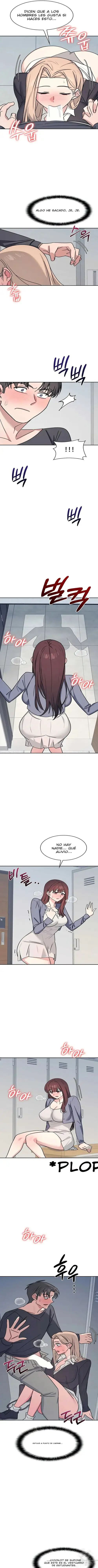 La profesora Yoonji Capítulo 35 - Page 8