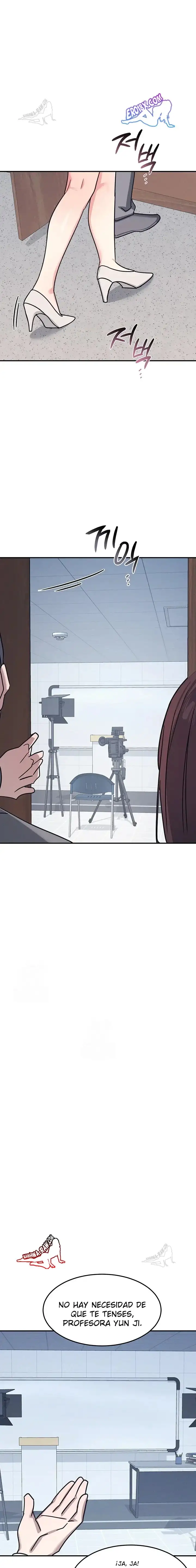 La profesora Yoonji Capítulo 36 - Page 21