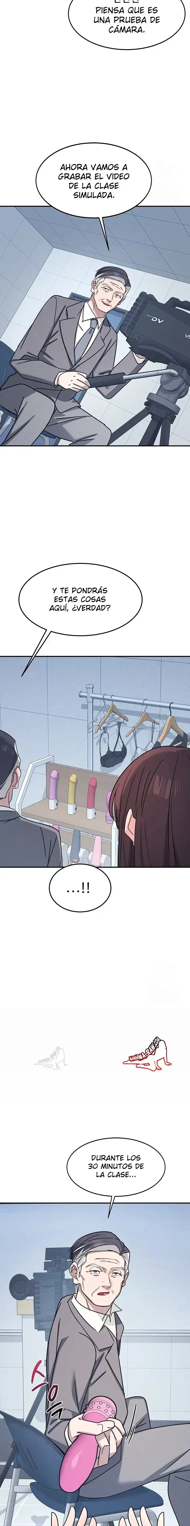 La profesora Yoonji Capítulo 36 - Page 22