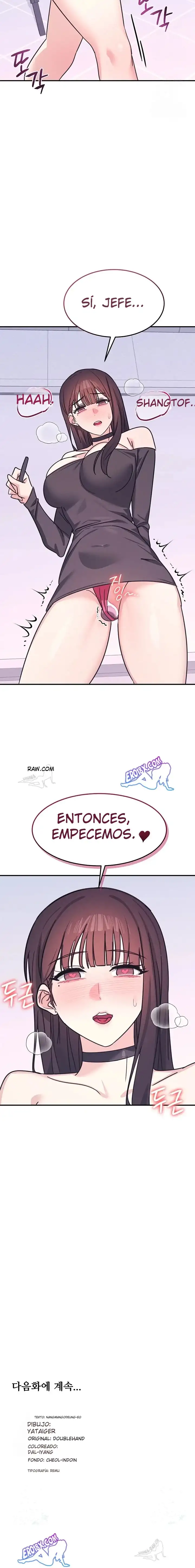 La profesora Yoonji Capítulo 36 - Page 24