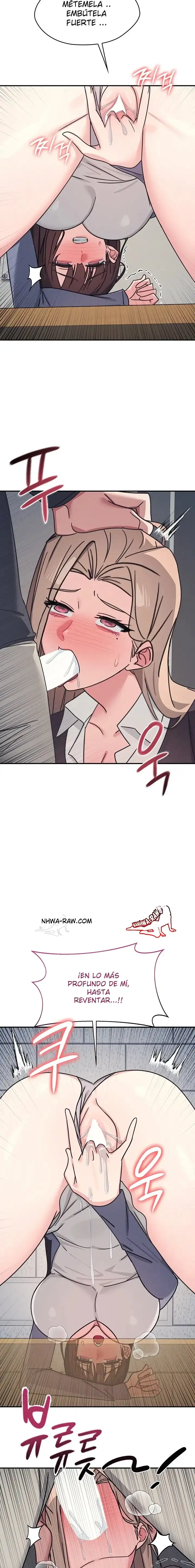 La profesora Yoonji Capítulo 36 - Page 9