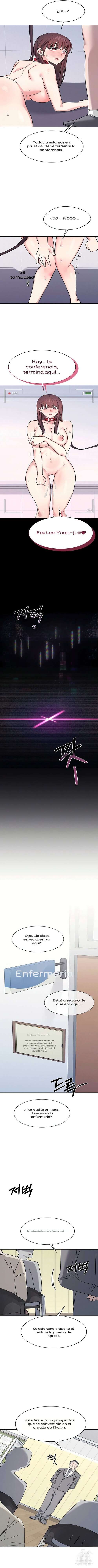 La profesora Yoonji Capítulo 38 - Page 6
