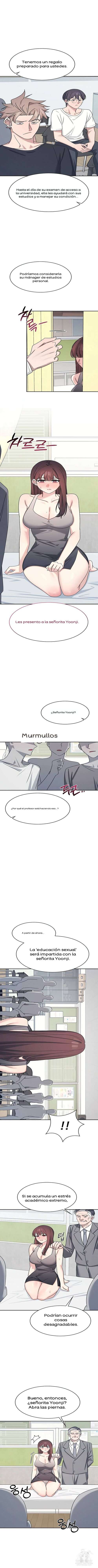 La profesora Yoonji Capítulo 38 - Page 7