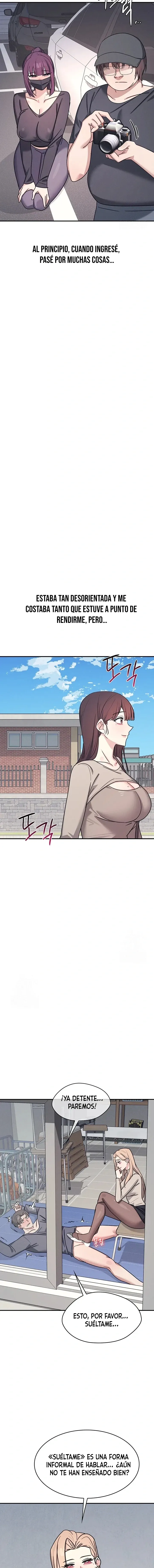 La profesora Yoonji Capítulo 39 - Page 15