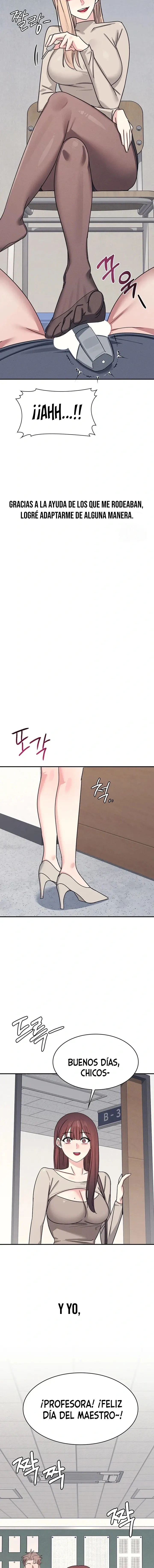 La profesora Yoonji Capítulo 39 - Page 16