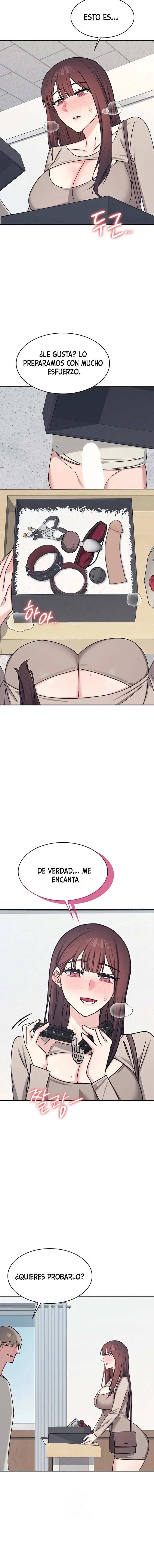 La profesora Yoonji Capítulo 39 - Page 18