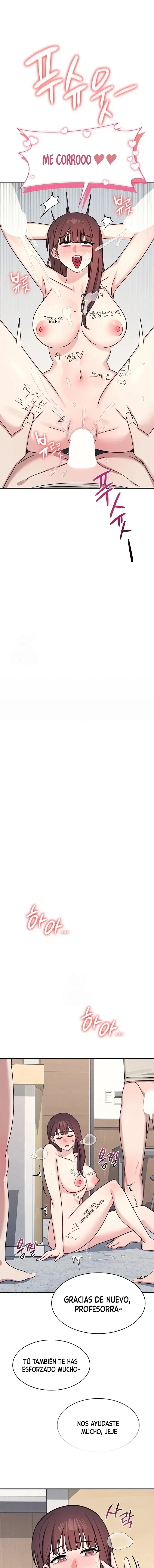 La profesora Yoonji Capítulo 39 - Page 22