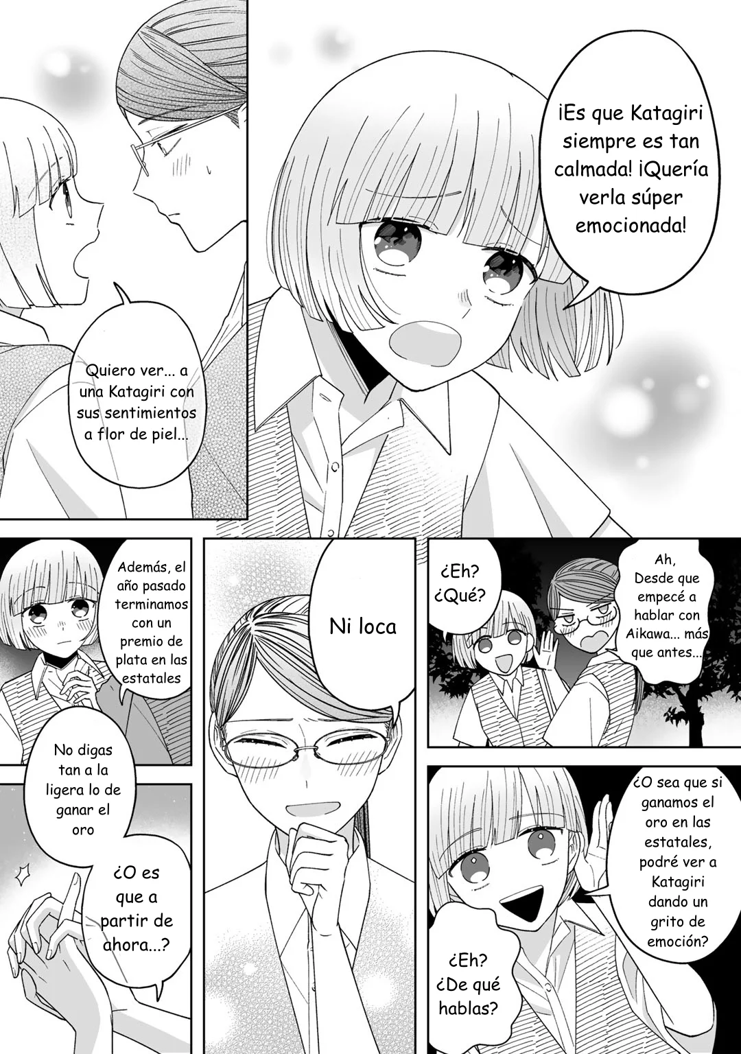 Yuri ni Hasamaru Otoko wa Shineba Ii?! Capítulo 12 - Page 11