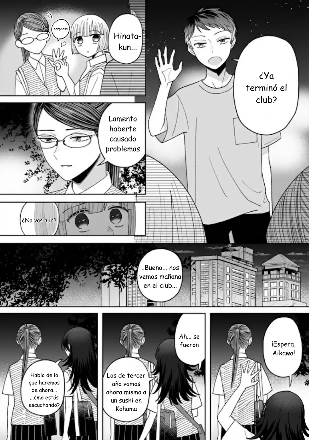 Yuri ni Hasamaru Otoko wa Shineba Ii?! Capítulo 12 - Page 13