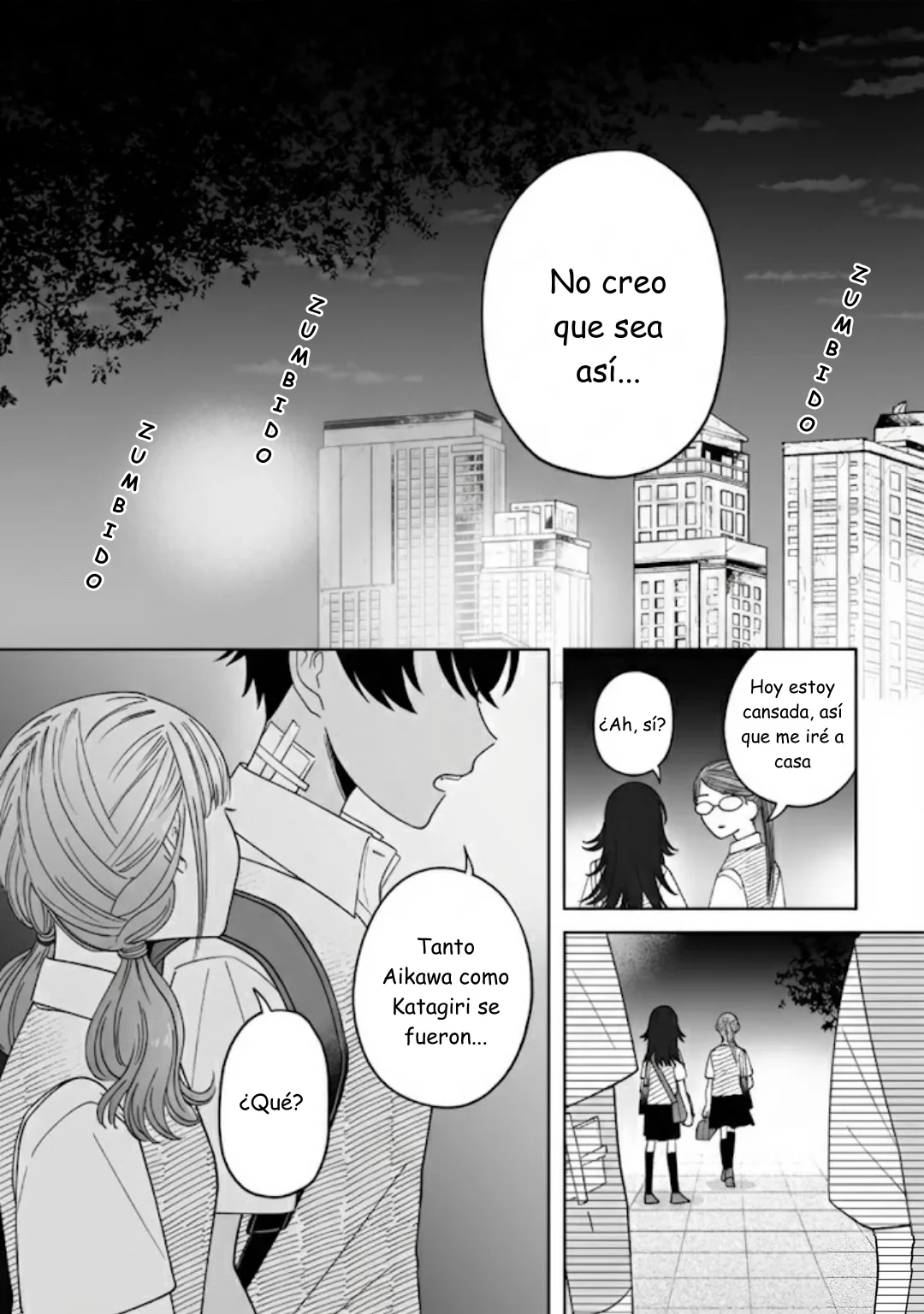 Yuri ni Hasamaru Otoko wa Shineba Ii?! Capítulo 12 - Page 15