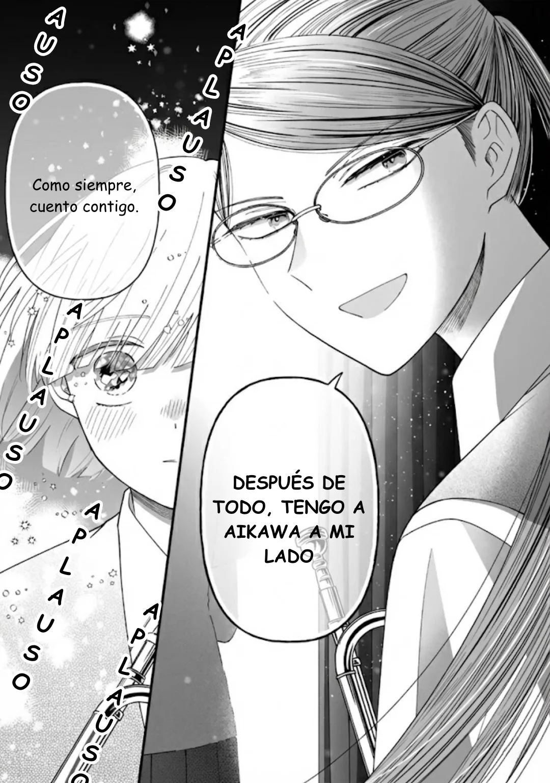 Yuri ni Hasamaru Otoko wa Shineba Ii?! Capítulo 12 - Page 4
