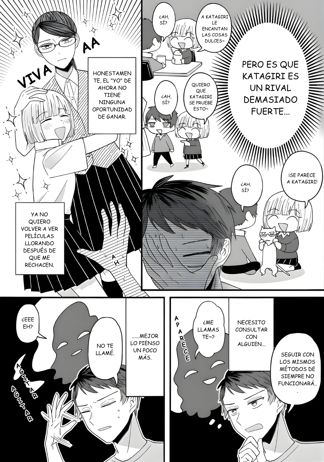 Yuri ni Hasamaru Otoko wa Shineba Ii?! Capítulo 13 - Page 13