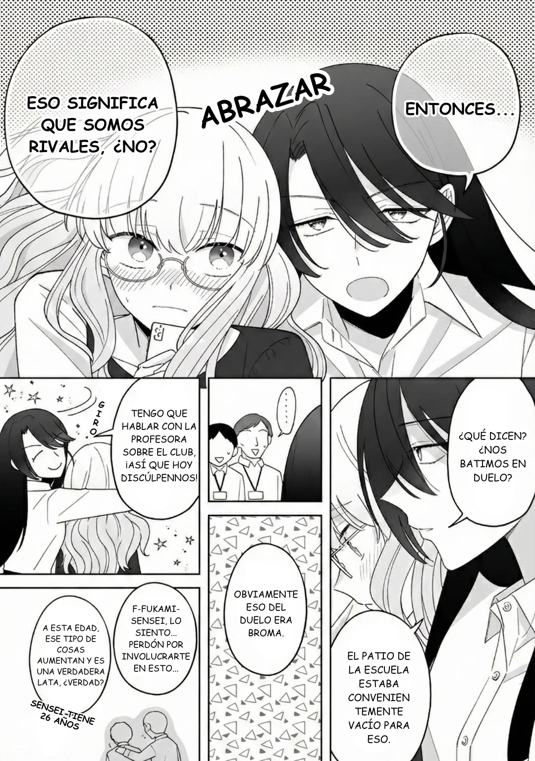 Yuri ni Hasamaru Otoko wa Shineba Ii?! Capítulo 13 - Page 15
