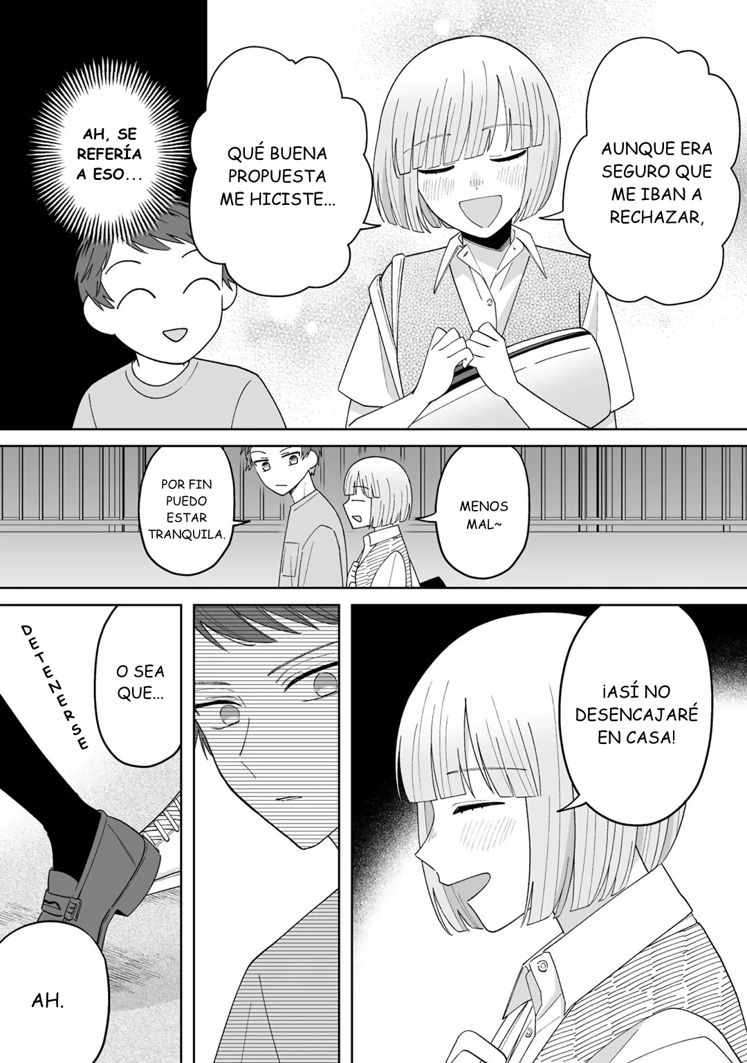 Yuri ni Hasamaru Otoko wa Shineba Ii?! Capítulo 13 - Page 5