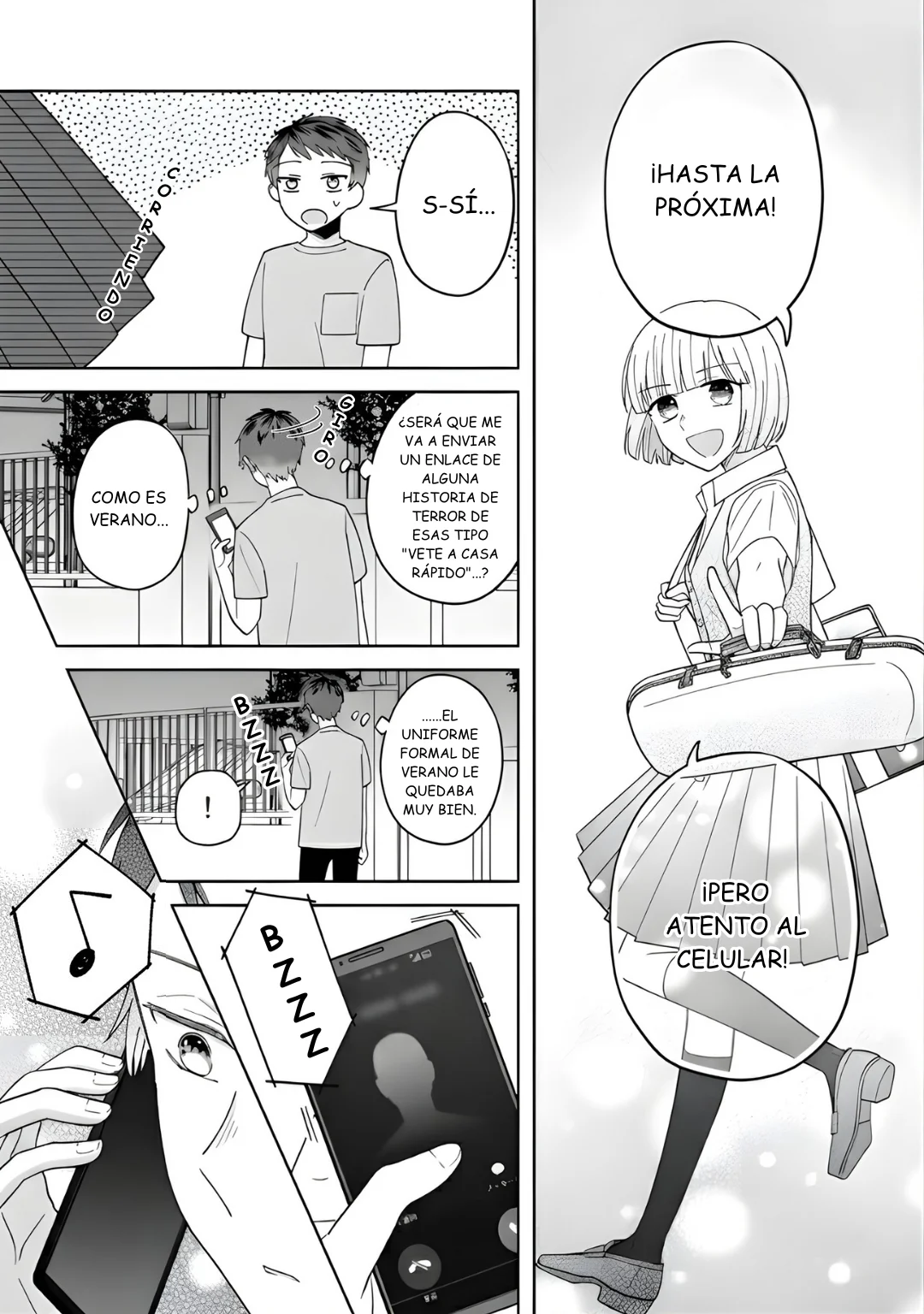 Yuri ni Hasamaru Otoko wa Shineba Ii?! Capítulo 13 - Page 7
