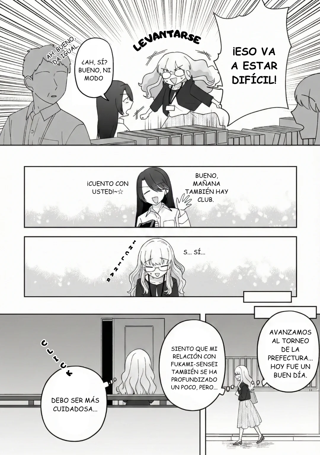 Yuri ni Hasamaru Otoko wa Shineba Ii?! Capítulo 14 - Page 11