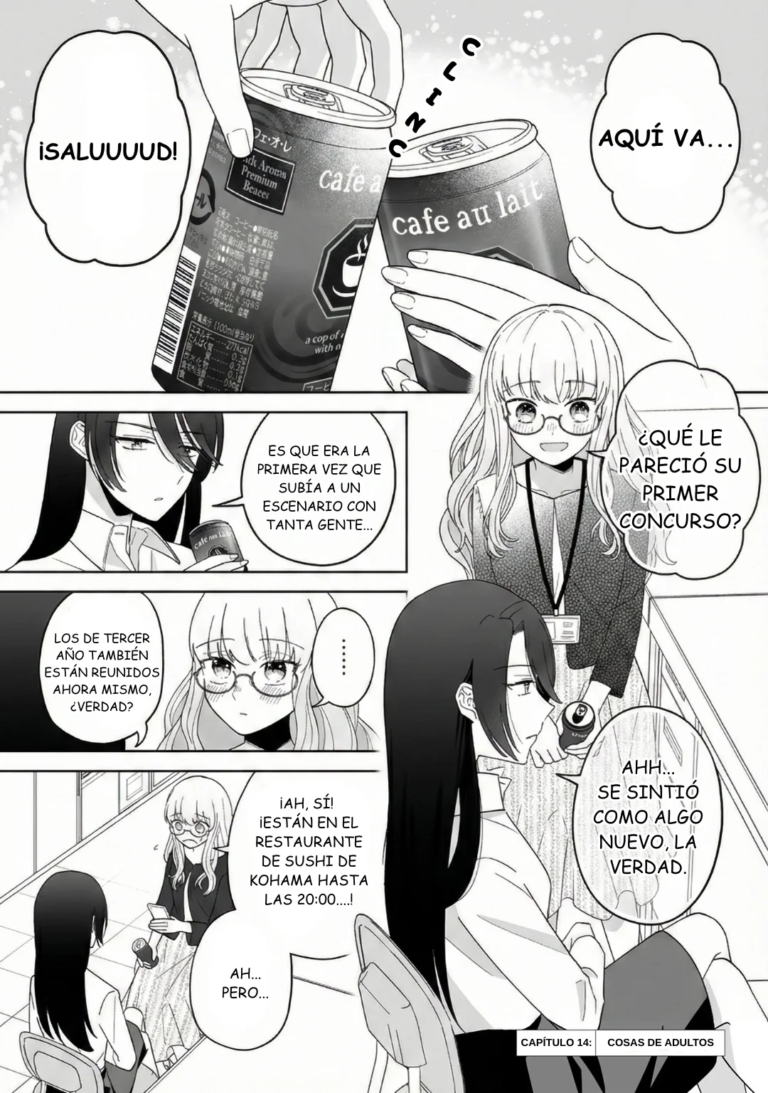 Yuri ni Hasamaru Otoko wa Shineba Ii?! Capítulo 14 - Page 2