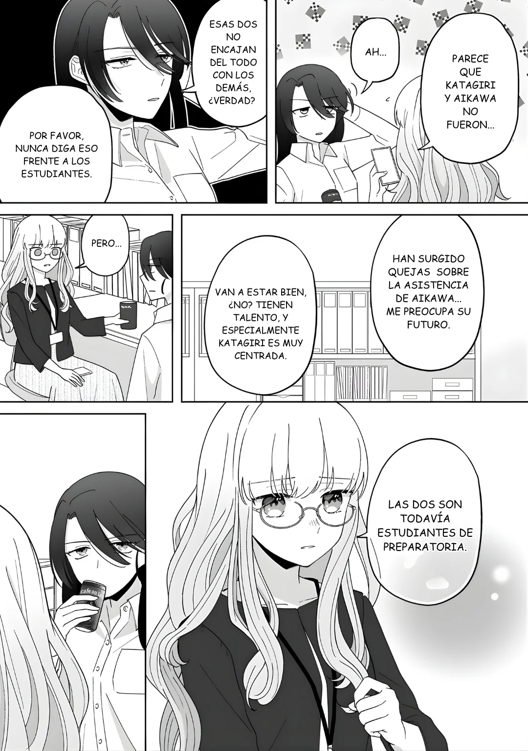 Yuri ni Hasamaru Otoko wa Shineba Ii?! Capítulo 14 - Page 3