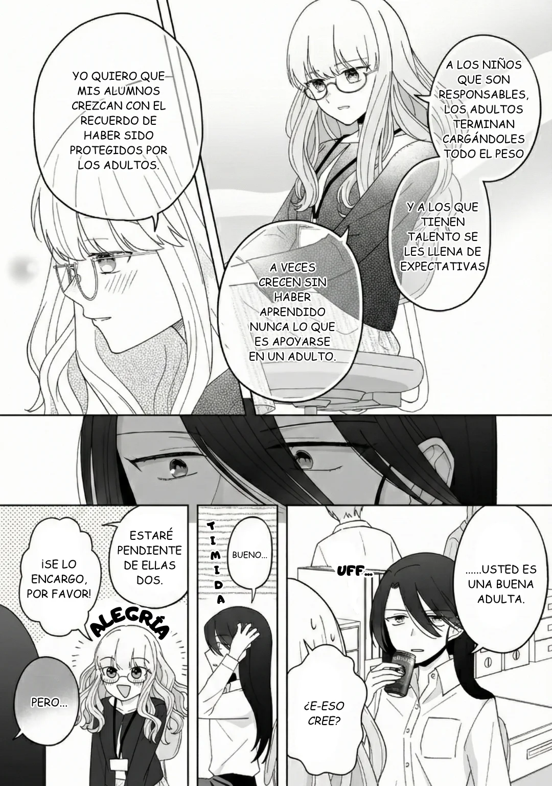 Yuri ni Hasamaru Otoko wa Shineba Ii?! Capítulo 14 - Page 4
