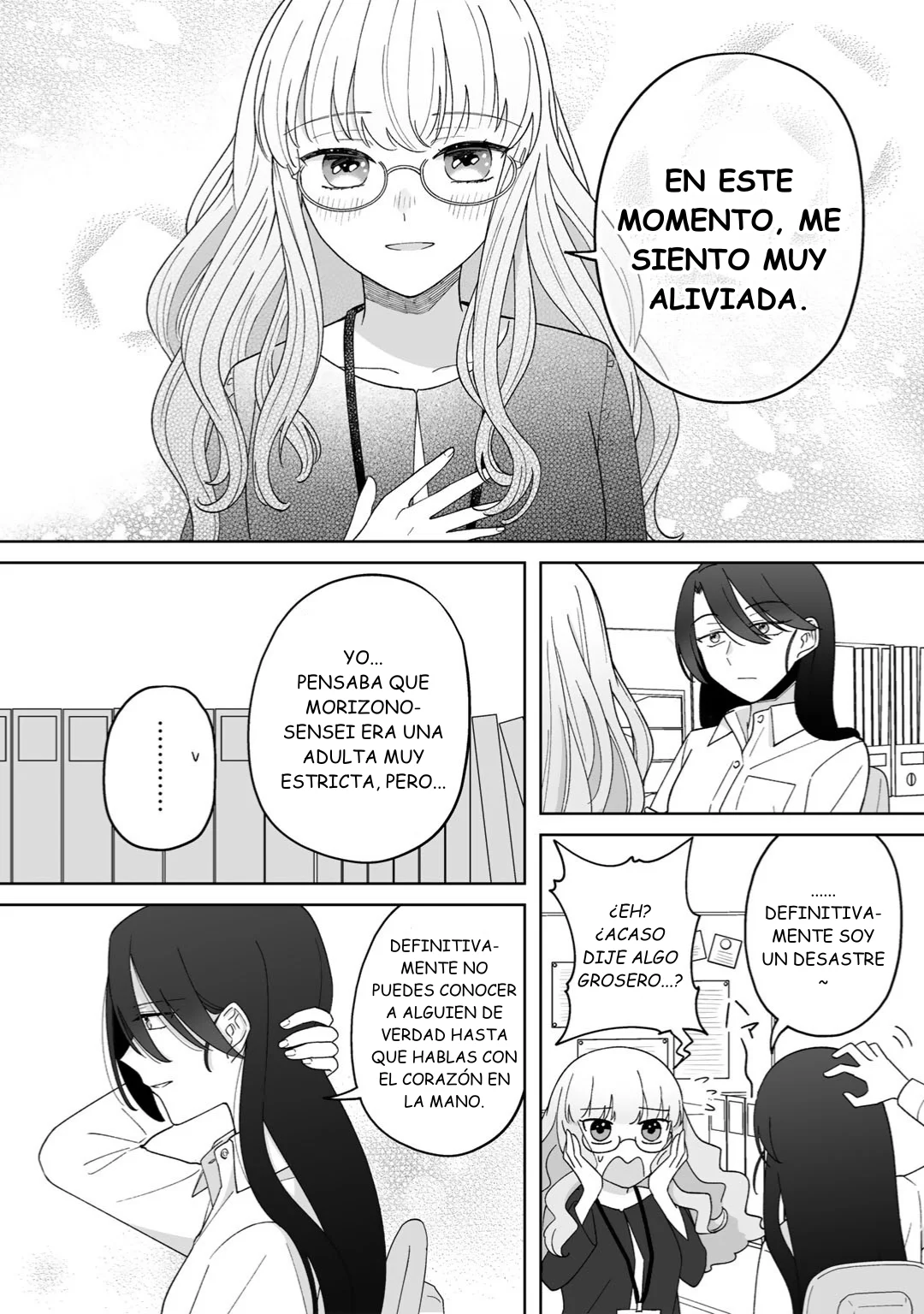 Yuri ni Hasamaru Otoko wa Shineba Ii?! Capítulo 14 - Page 6