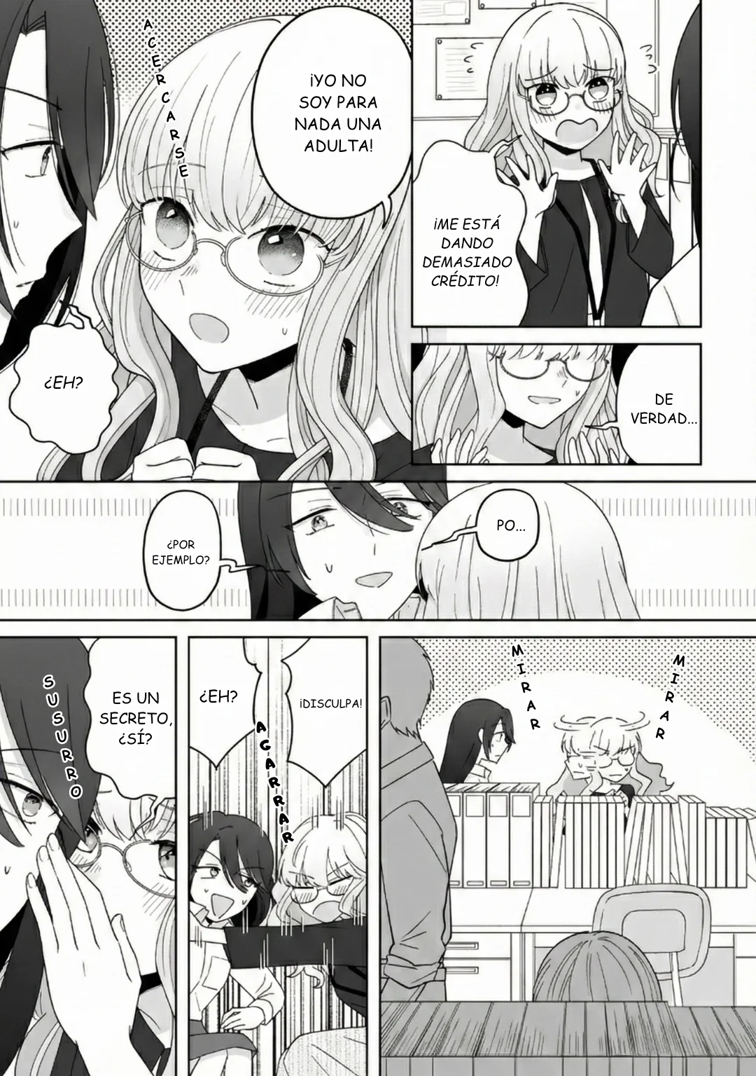 Yuri ni Hasamaru Otoko wa Shineba Ii?! Capítulo 14 - Page 8