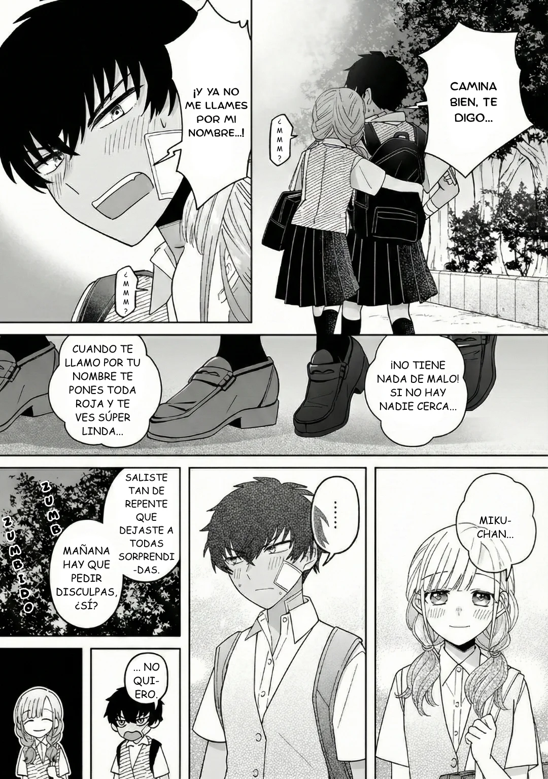 Yuri ni Hasamaru Otoko wa Shineba Ii?! Capítulo 15 - Page 10