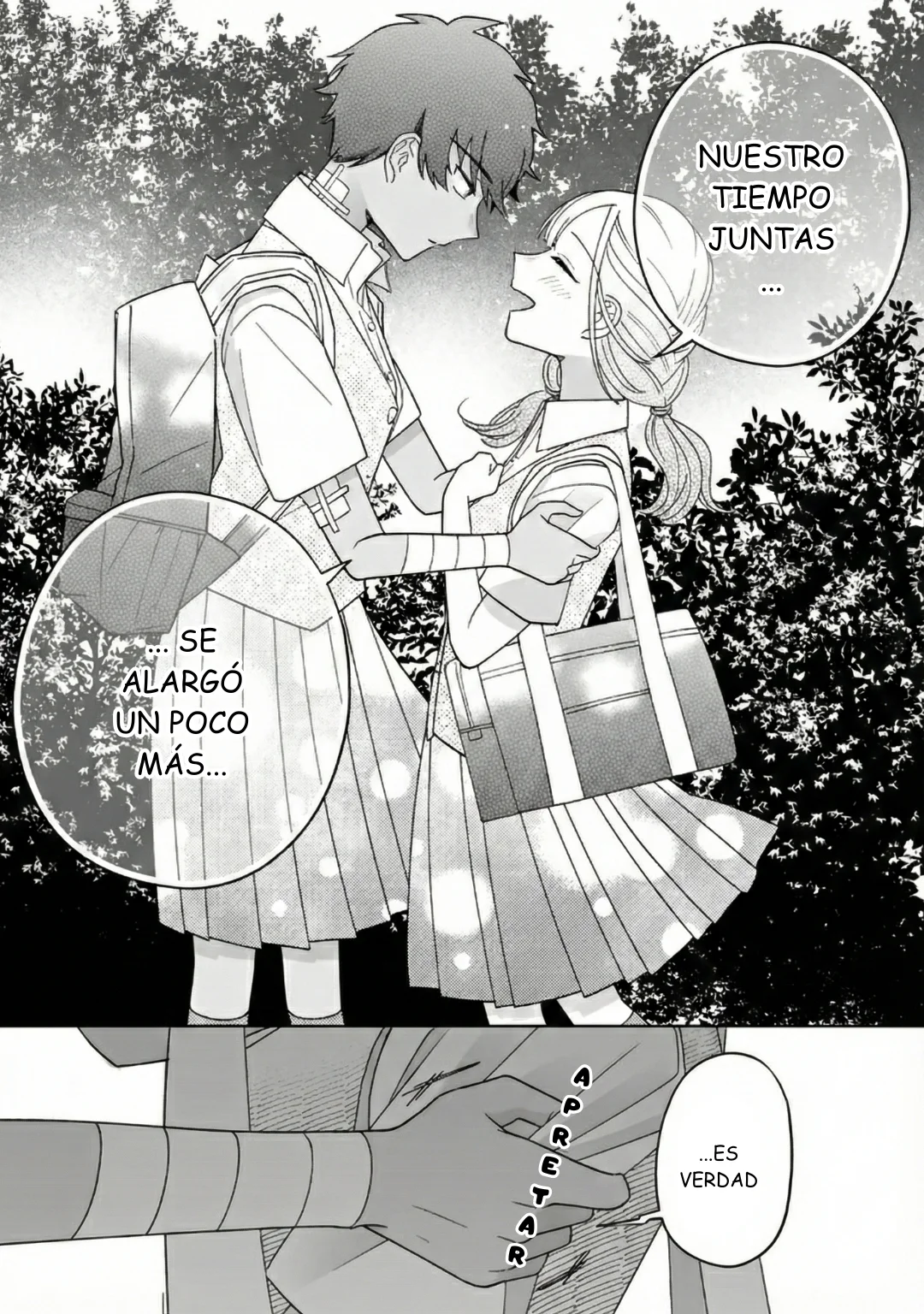 Yuri ni Hasamaru Otoko wa Shineba Ii?! Capítulo 15 - Page 12