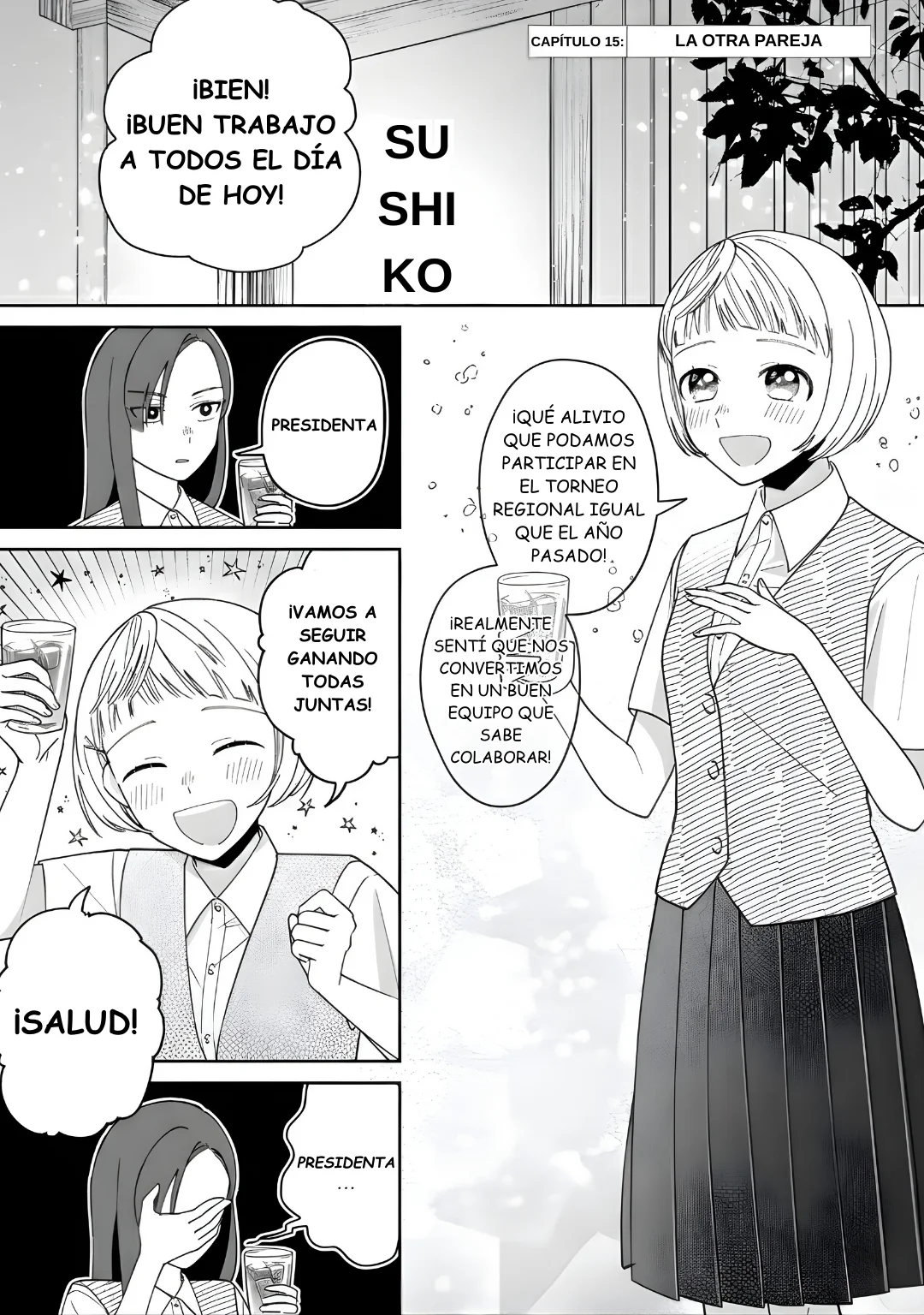 Yuri ni Hasamaru Otoko wa Shineba Ii?! Capítulo 15 - Page 2