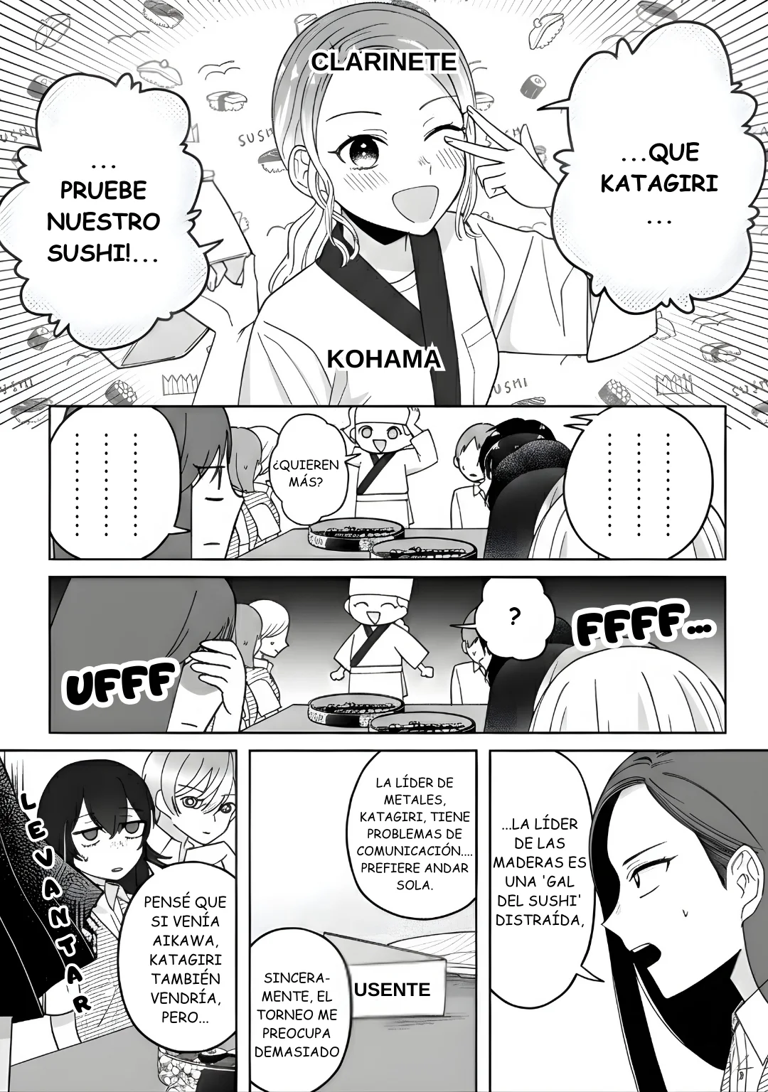 Yuri ni Hasamaru Otoko wa Shineba Ii?! Capítulo 15 - Page 5