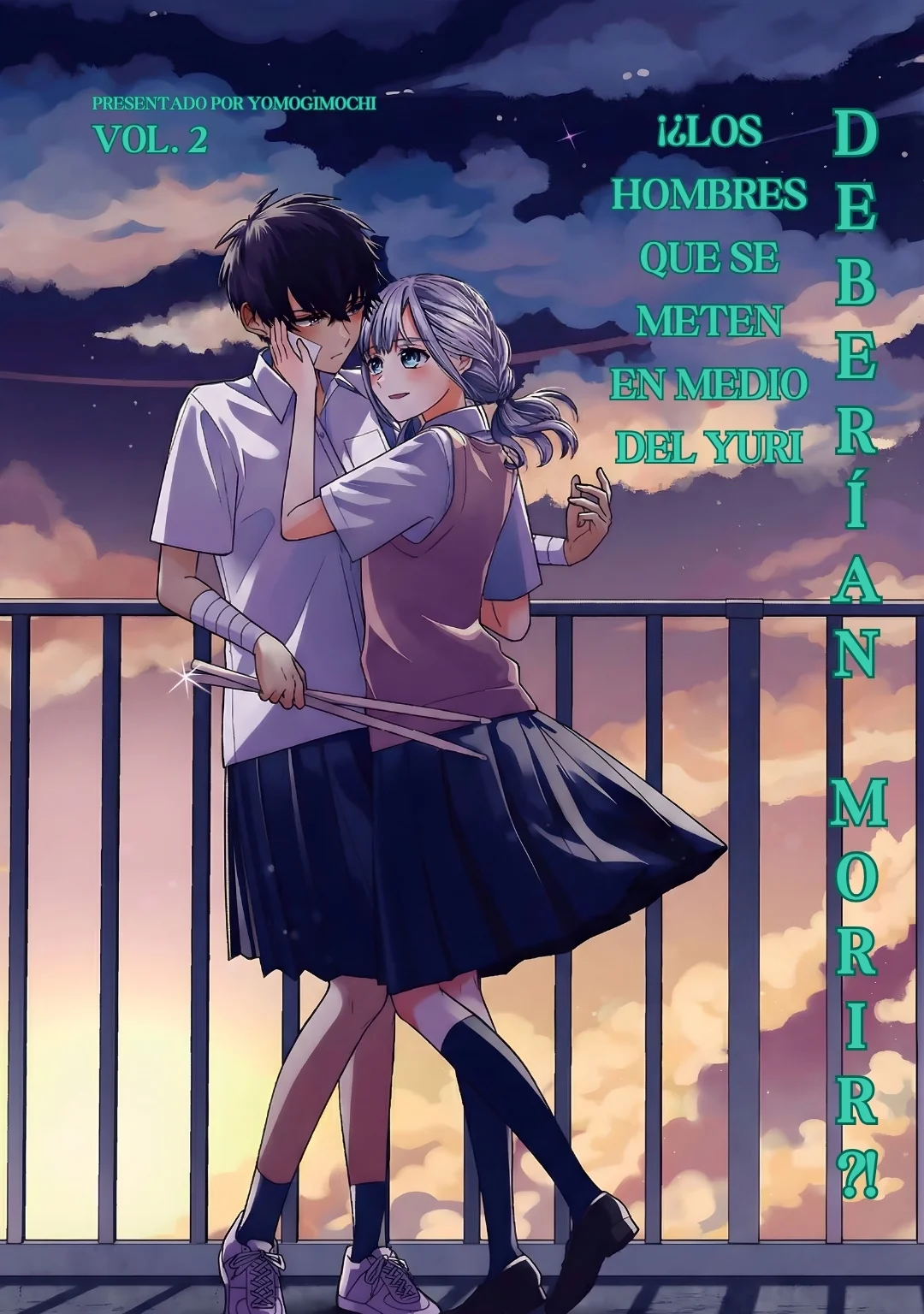 Yuri ni Hasamaru Otoko wa Shineba Ii?! Capítulo 16 - Page 1