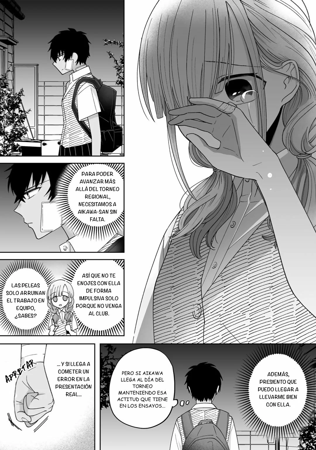 Yuri ni Hasamaru Otoko wa Shineba Ii?! Capítulo 16 - Page 10