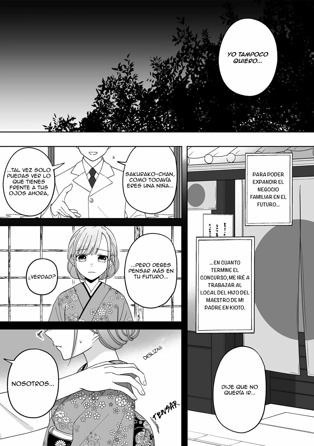 Yuri ni Hasamaru Otoko wa Shineba Ii?! Capítulo 16 - Page 5
