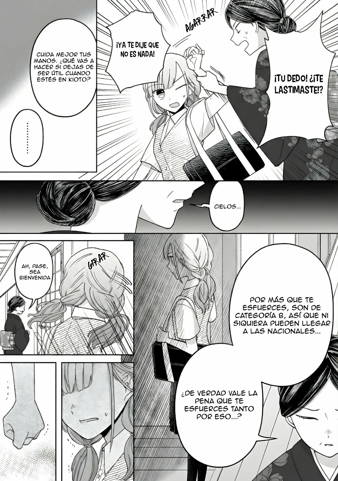 Yuri ni Hasamaru Otoko wa Shineba Ii?! Capítulo 16 - Page 9