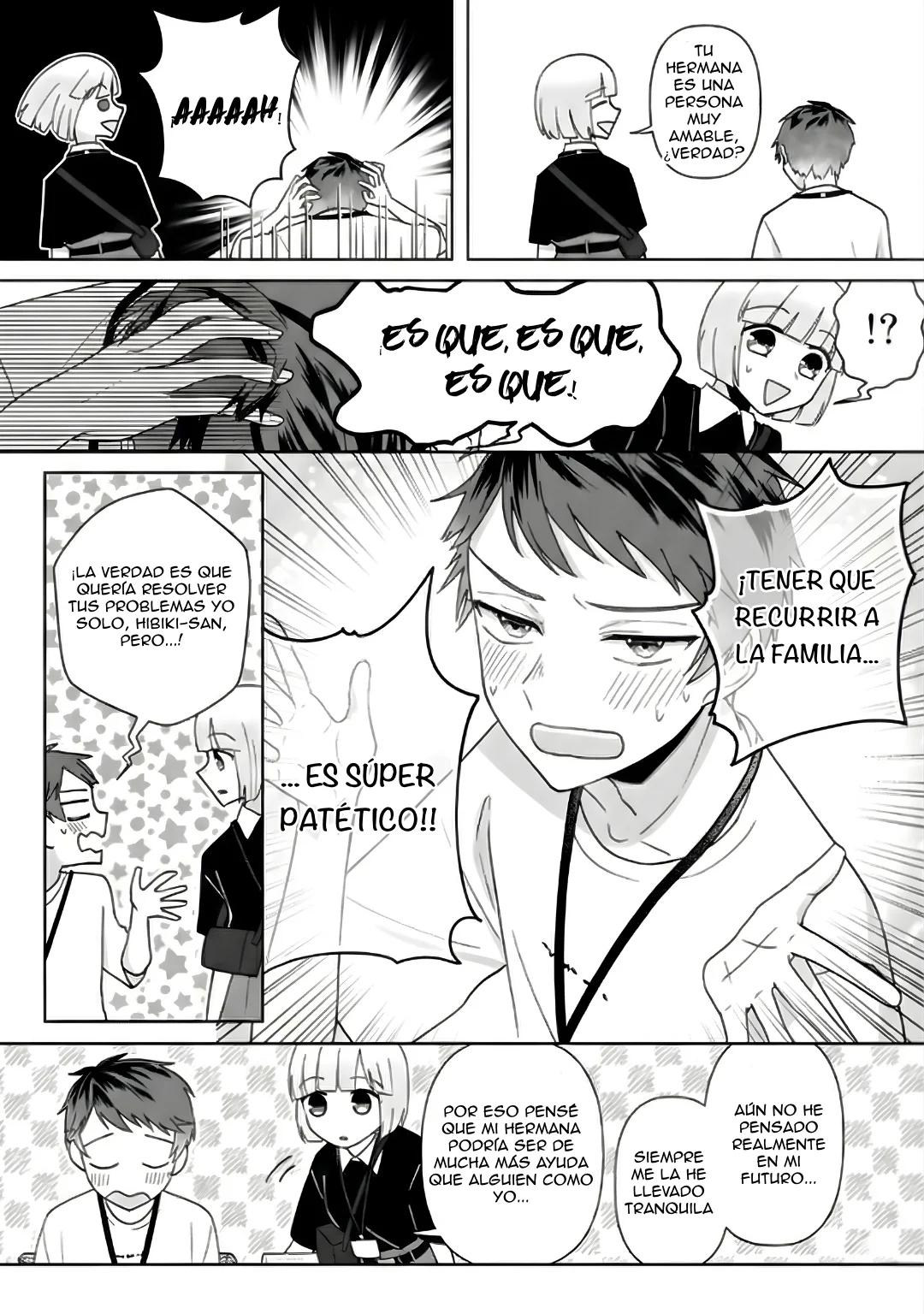 Yuri ni Hasamaru Otoko wa Shineba Ii?! Capítulo 17 - Page 10