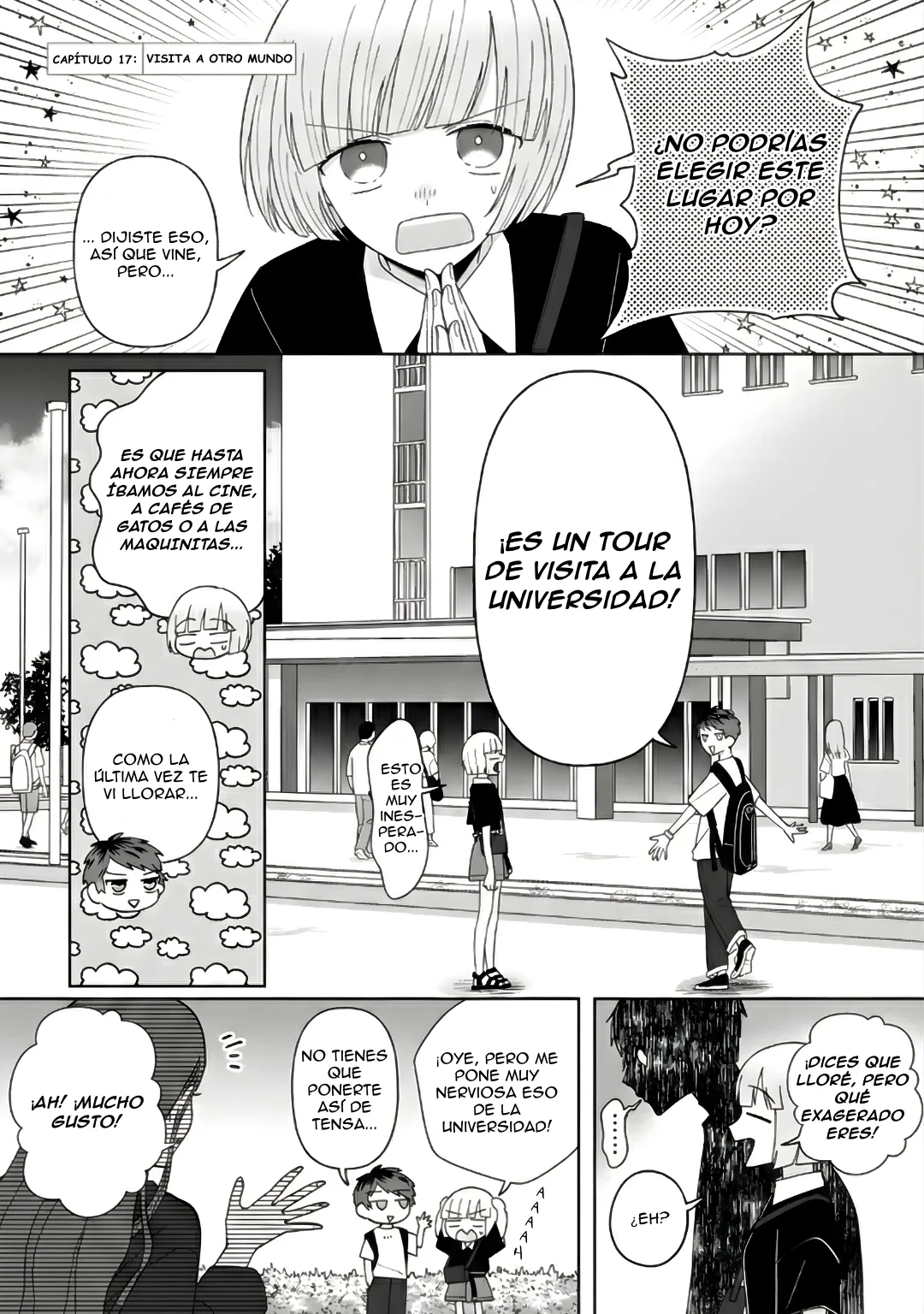 Yuri ni Hasamaru Otoko wa Shineba Ii?! Capítulo 17 - Page 2