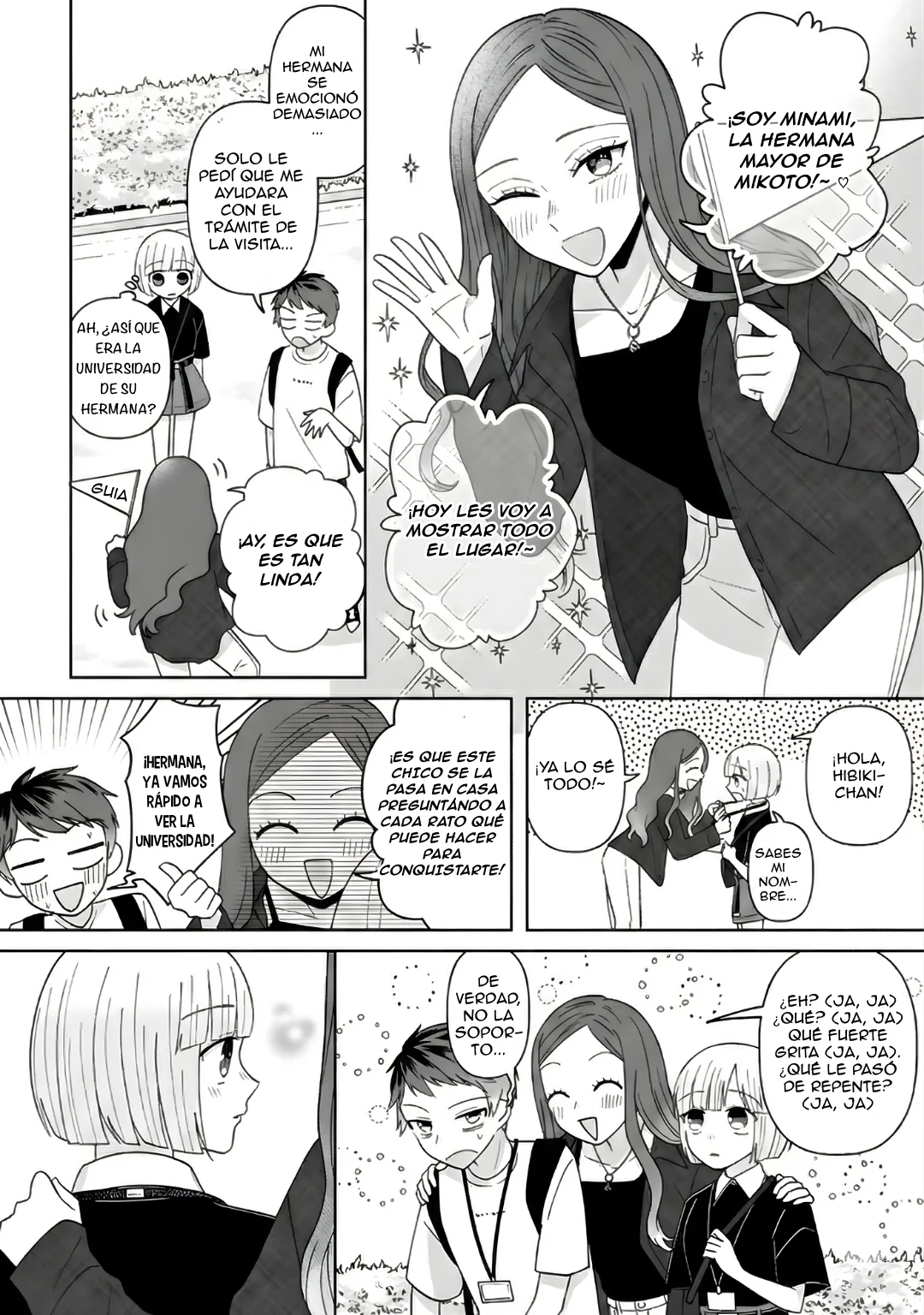 Yuri ni Hasamaru Otoko wa Shineba Ii?! Capítulo 17 - Page 3