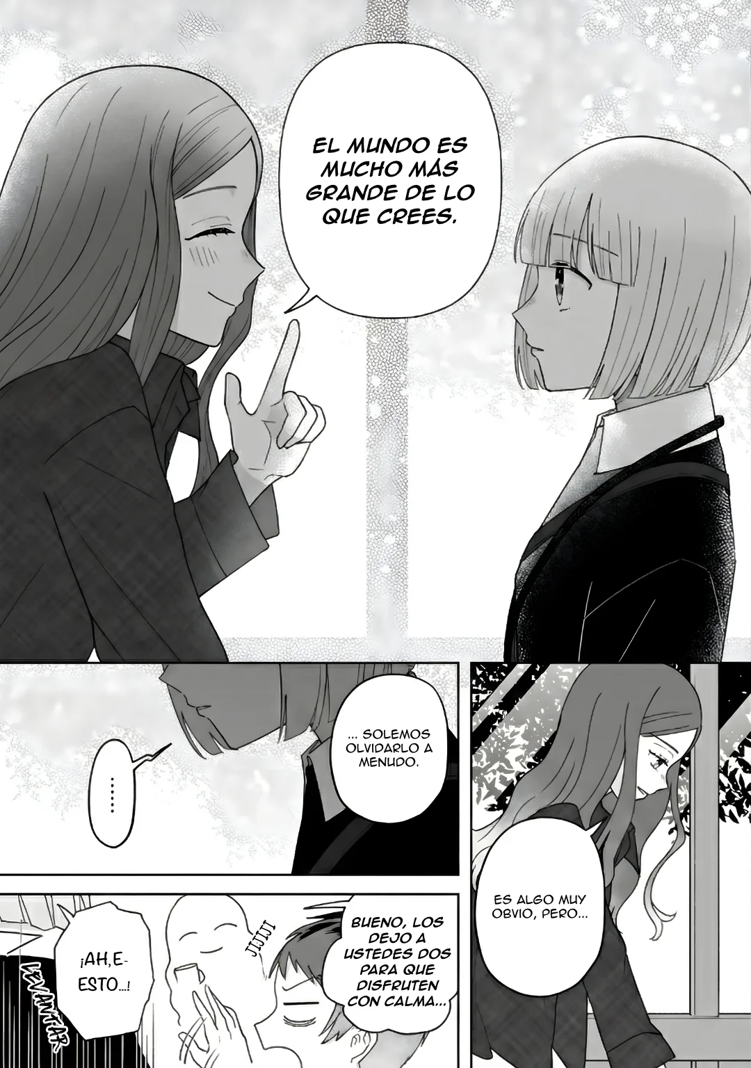 Yuri ni Hasamaru Otoko wa Shineba Ii?! Capítulo 17 - Page 8