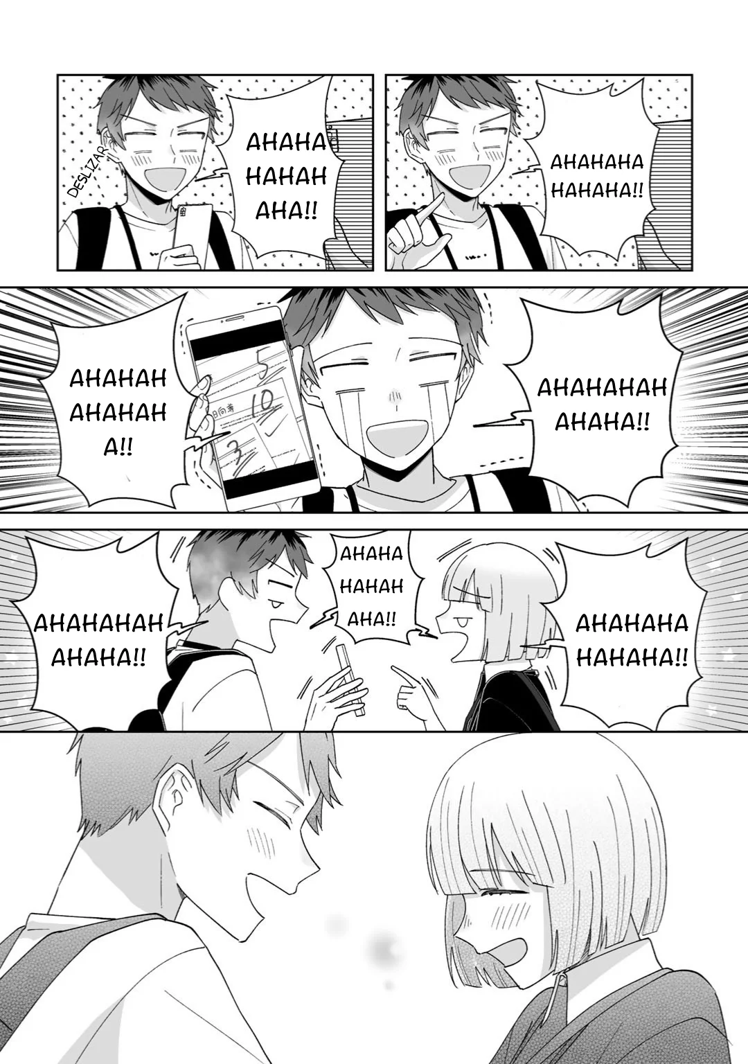 Yuri ni Hasamaru Otoko wa Shineba Ii?! Capítulo 18 - Page 13