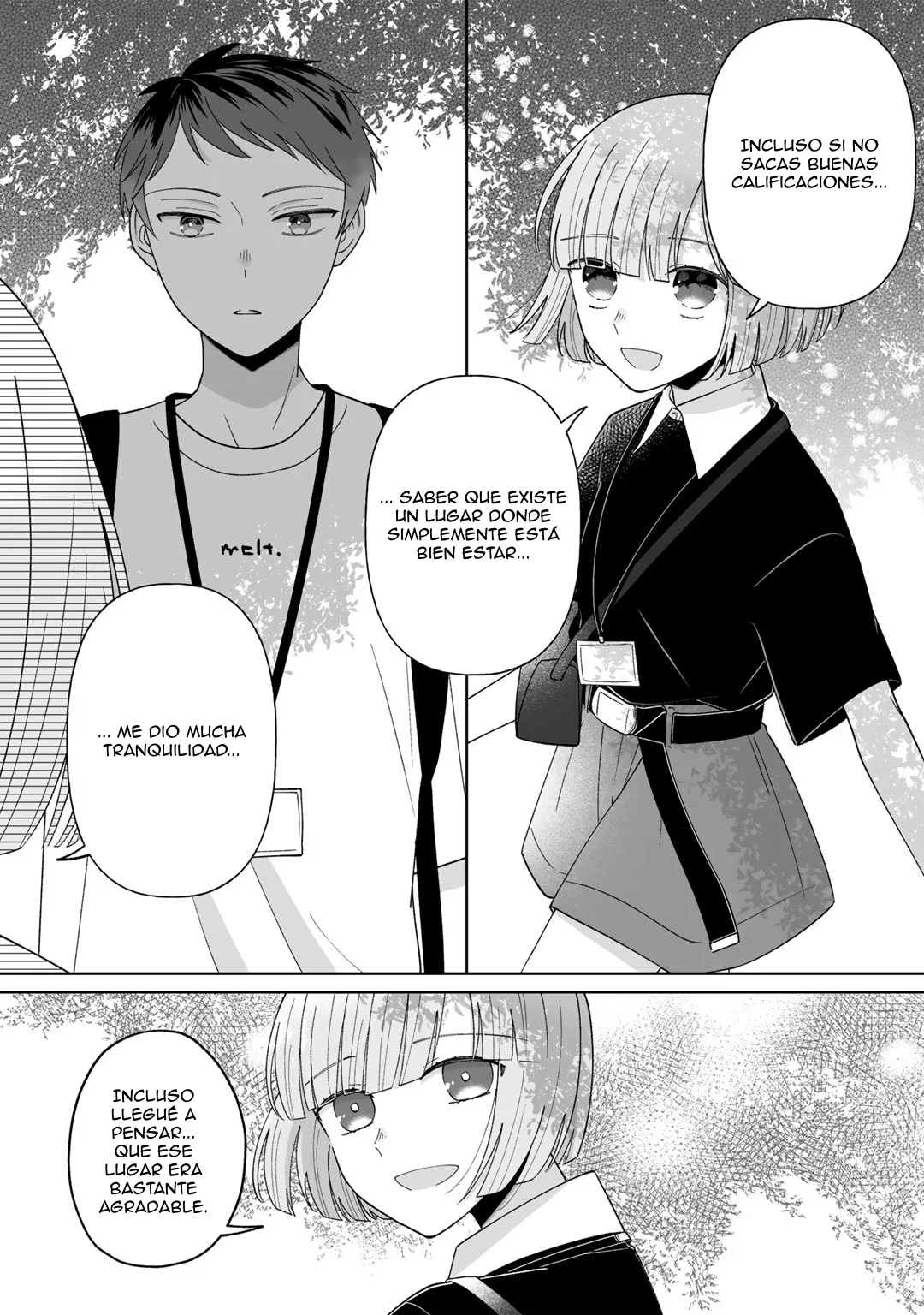 Yuri ni Hasamaru Otoko wa Shineba Ii?! Capítulo 18 - Page 4