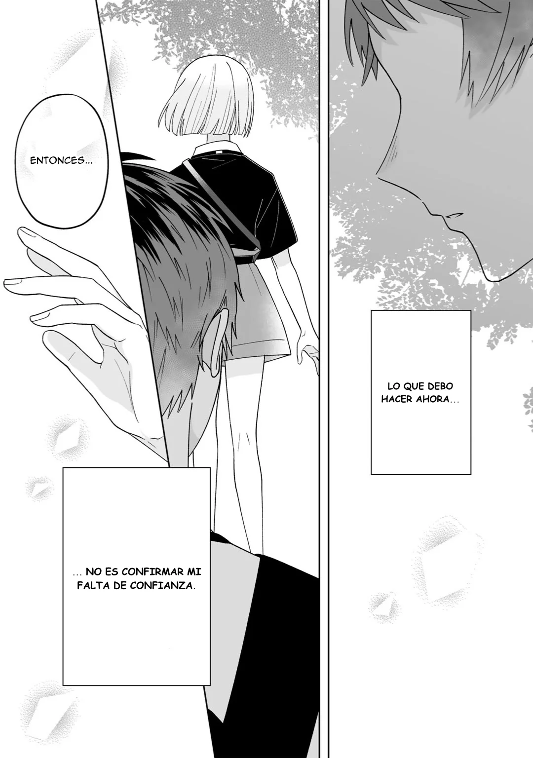 Yuri ni Hasamaru Otoko wa Shineba Ii?! Capítulo 18 - Page 5