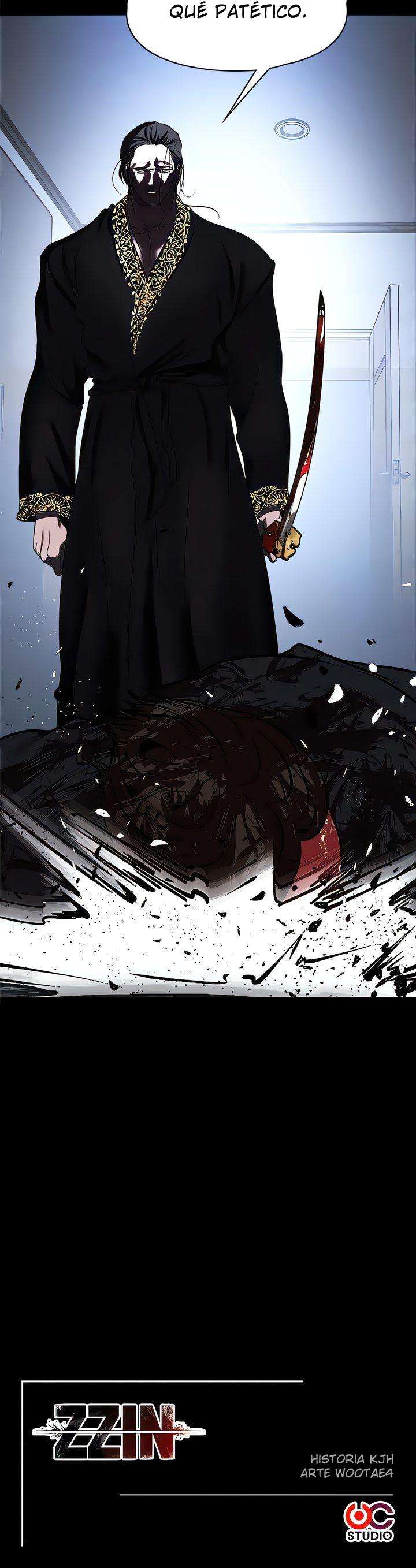 ZZIN Resguardar Capítulo 75 - Page 36