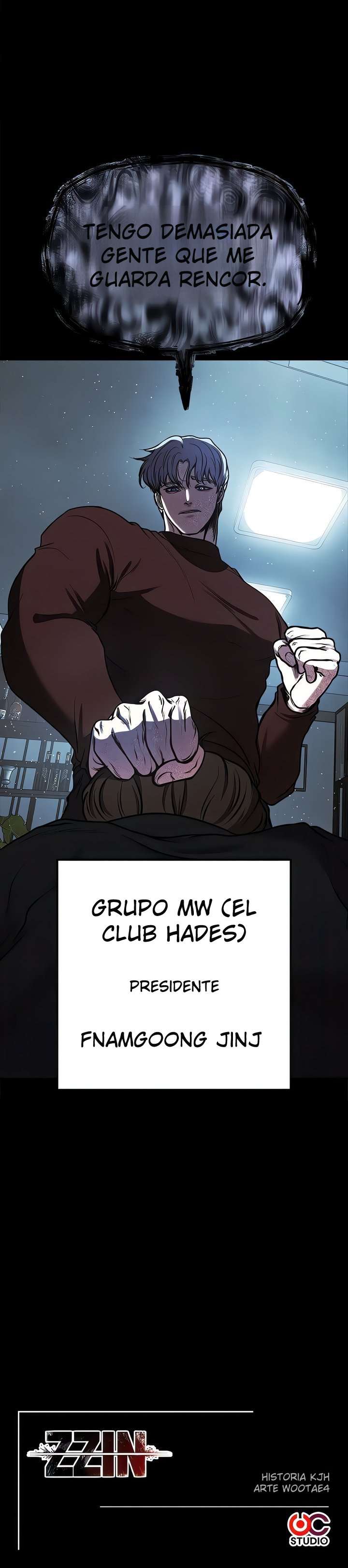 ZZIN Resguardar Capítulo 79 - Page 39